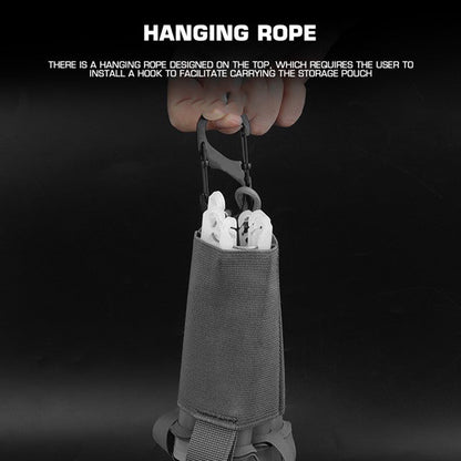 Big Foot - Glow Stick Tactical Pouch and Quick Release Tabs (Multicam)