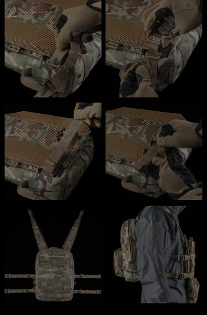 Big Foot - R Assault Tactical Backpack Set (Multicam)