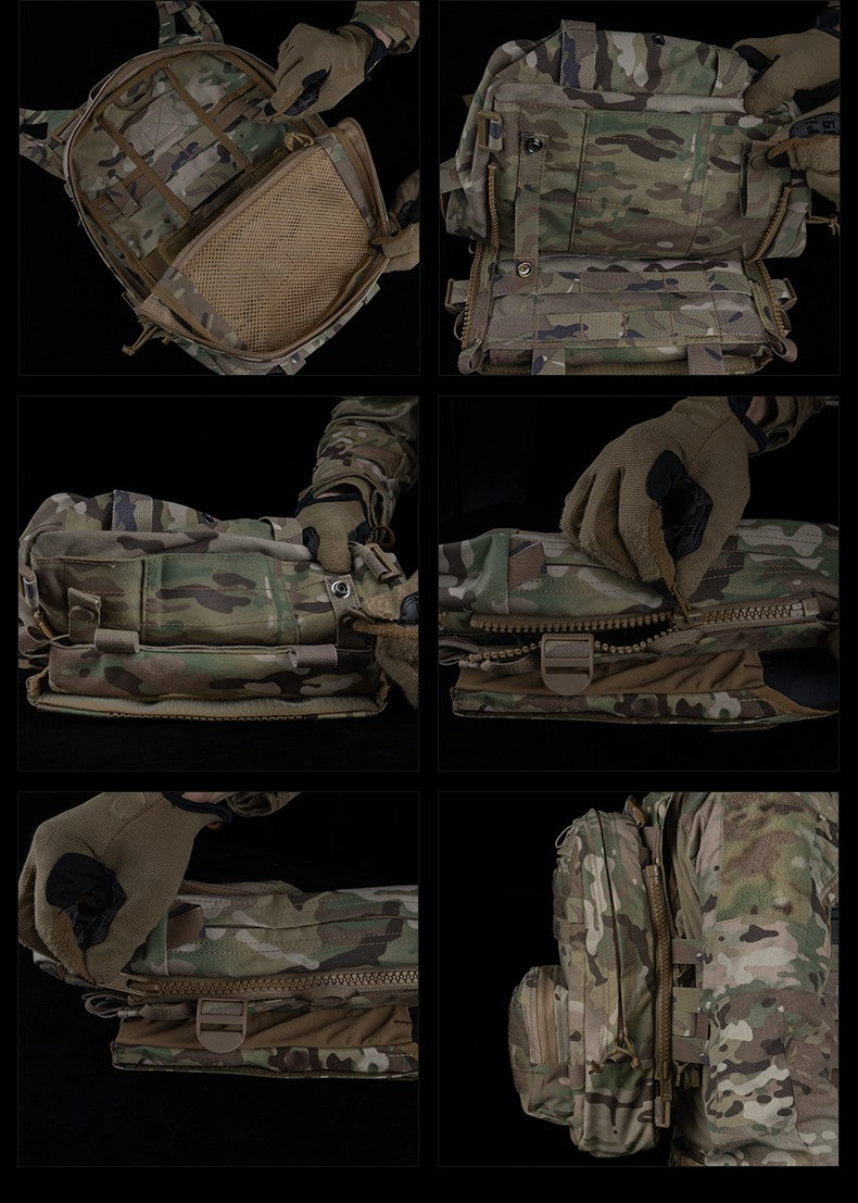 Big Foot - R Assault Tactical Backpack Set (Multicam)