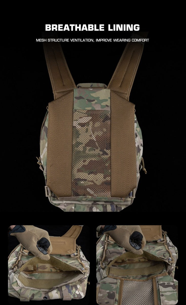 Big Foot - R Assault Tactical Backpack Set (Multicam)