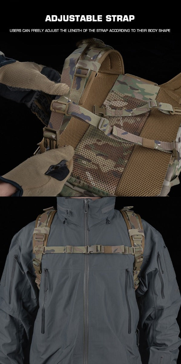 Big Foot - R Assault Tactical Backpack Set (Multicam)