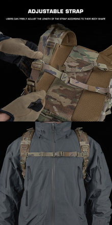 Big Foot - R Assault Tactical Backpack Set (Multicam)
