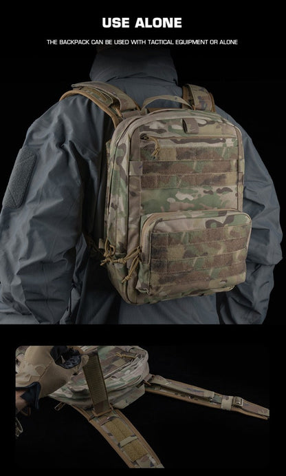Big Foot - R Assault Tactical Backpack Set (Multicam)