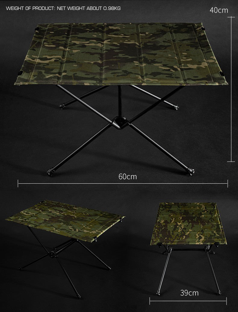 Wosport   - Tactical Portable Table (Multicam)