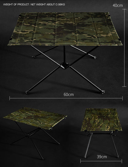 Wosport   - Tactical Portable Table (Multicam)