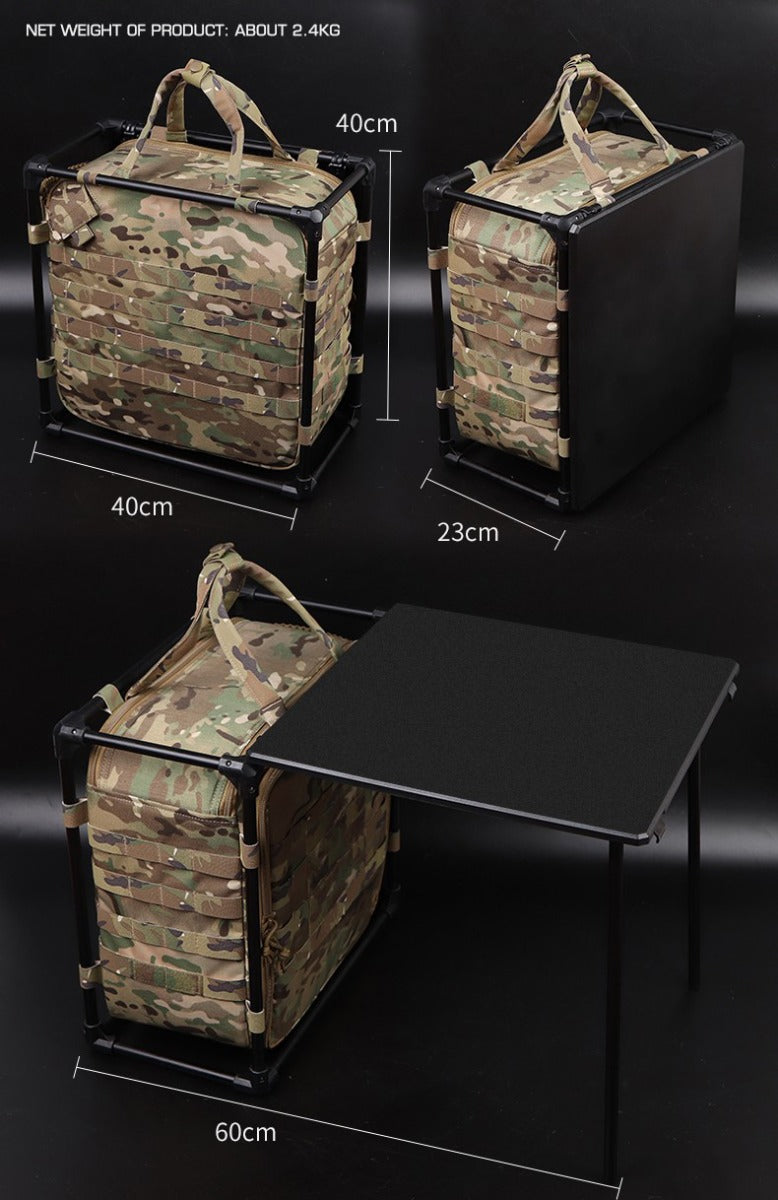 Wosport   -  Tactical Portable Table 2.0 (Multicam)