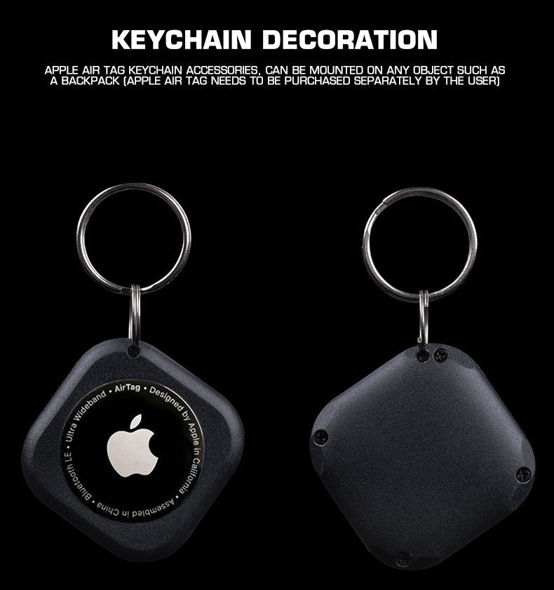 Big Foot - AIR TAG Mount (Tan)