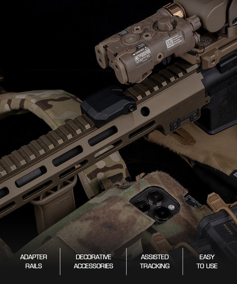 Big Foot - AIR TAG Mount (Tan)