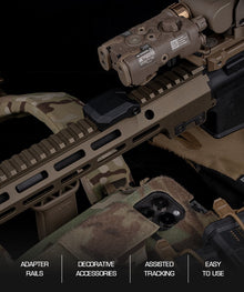 Big Foot - AIR TAG Mount (Tan)