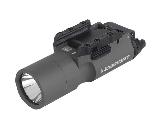 Wosport -  X300-A Flashlight Torch (SF Model - Black)