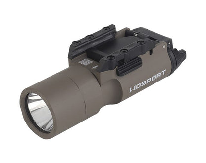 Wosport -  X300-A Flashlight Torch (SF Model - Tan)