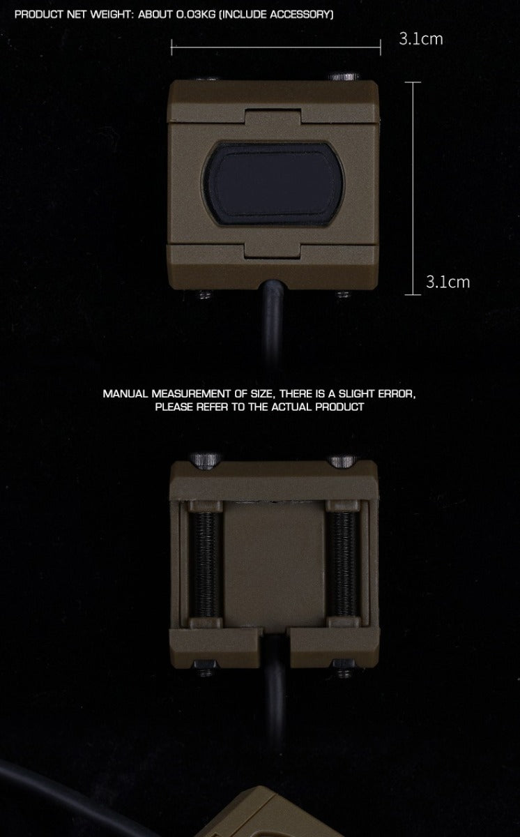 Wosport  - MMOD Wire Switch 2.5 (Black)