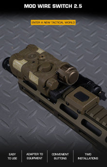Wosport - MMOD Wire Switch 2.5 (Tan)