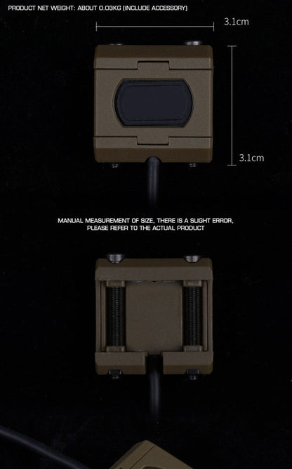 Wosport - MMOD Wire Switch 2.5 (Tan)