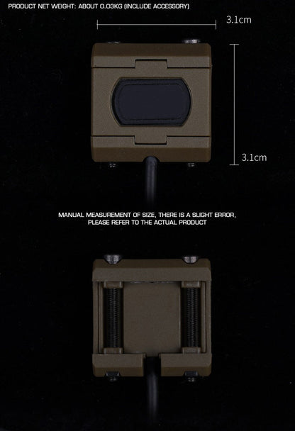 Wosport - MOD Wire Switch SF (Black)