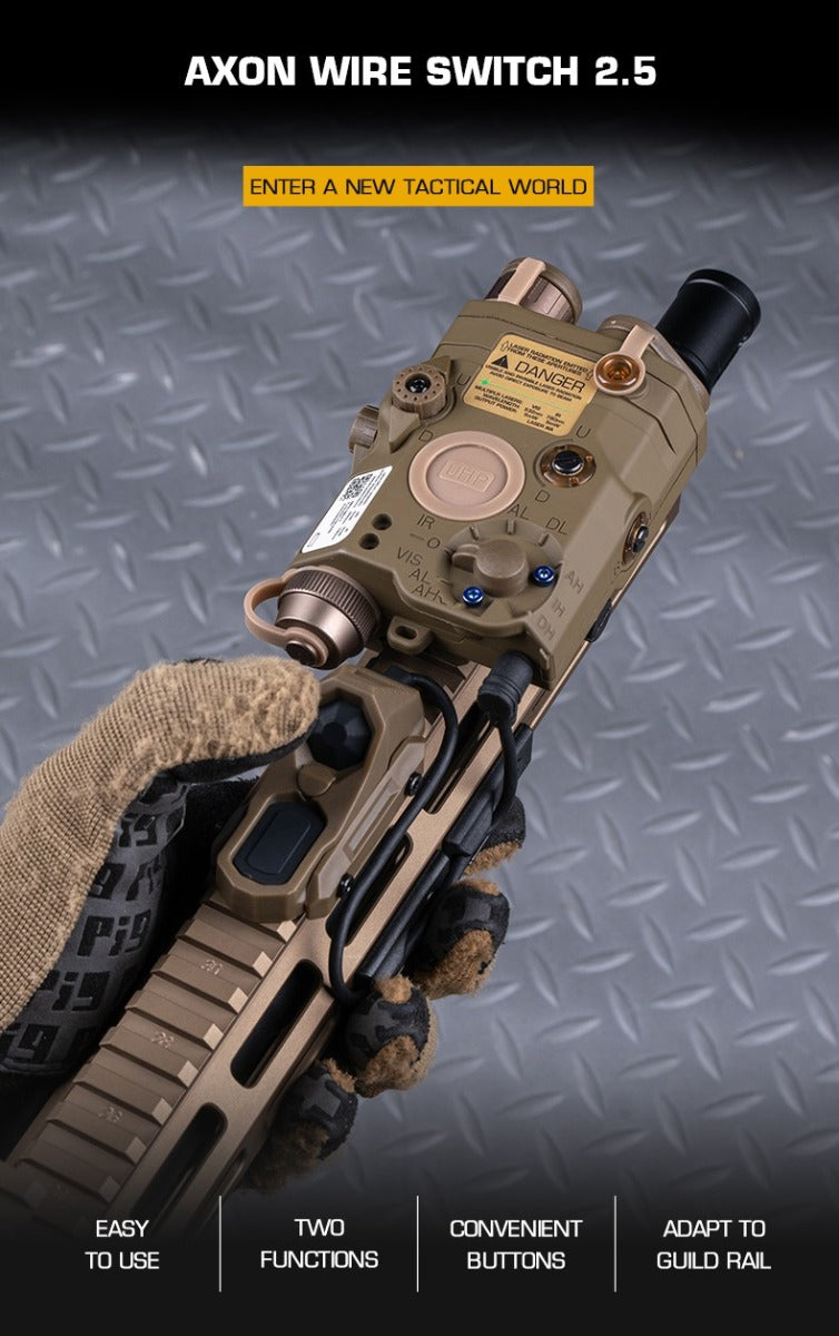 Wosport - AXON Wire switch 2.5 (Black)