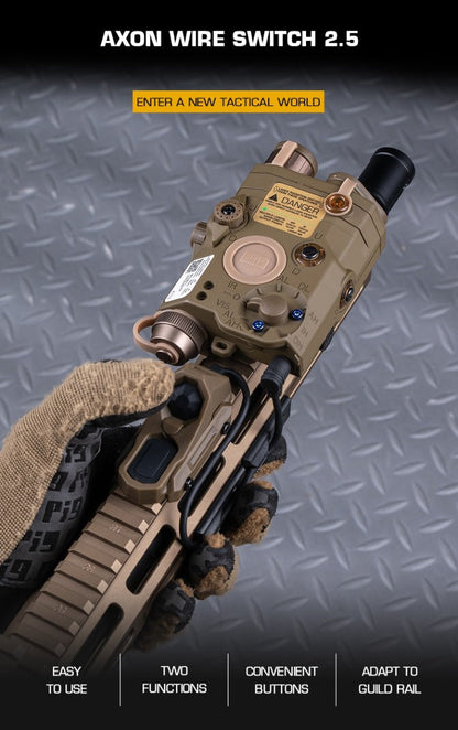 Wosport - AXON Wire switch 2.5 (Black)