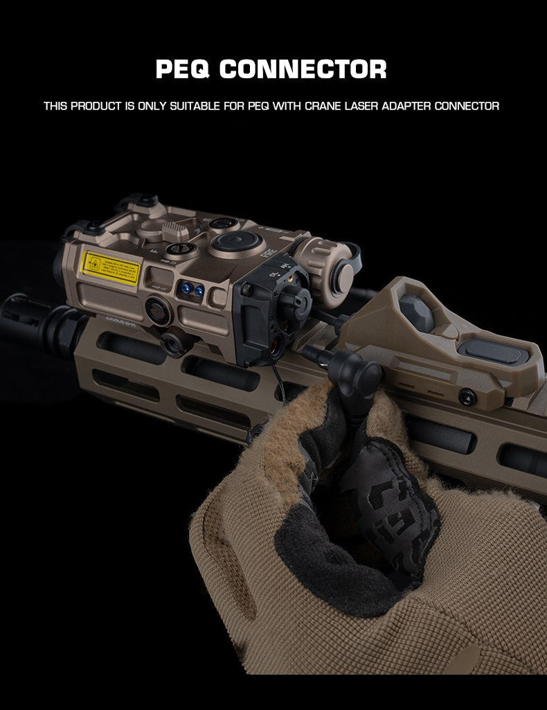 Wosport- AXON Wire switch crane laser (Tan)