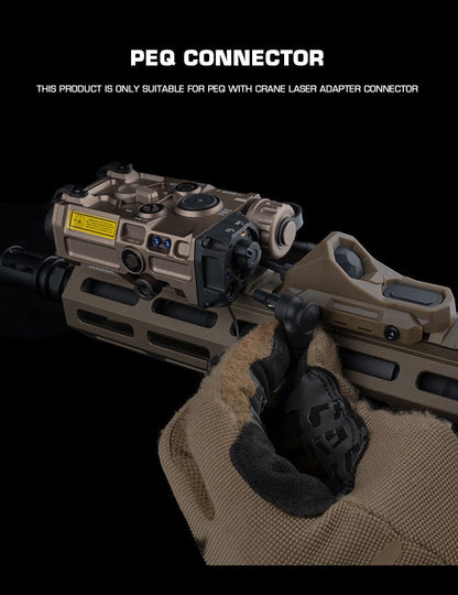 Wosport- AXON Wire switch crane laser (Tan)