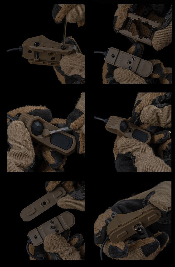 Wosport- AXON Wire switch crane laser (Tan)