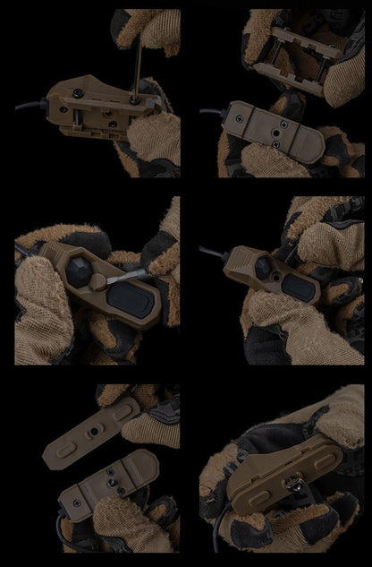 Wosport- AXON Wire switch crane laser (Tan)