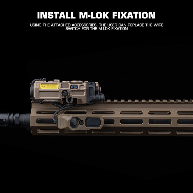 Wosport- AXON Wire switch crane laser (Tan)