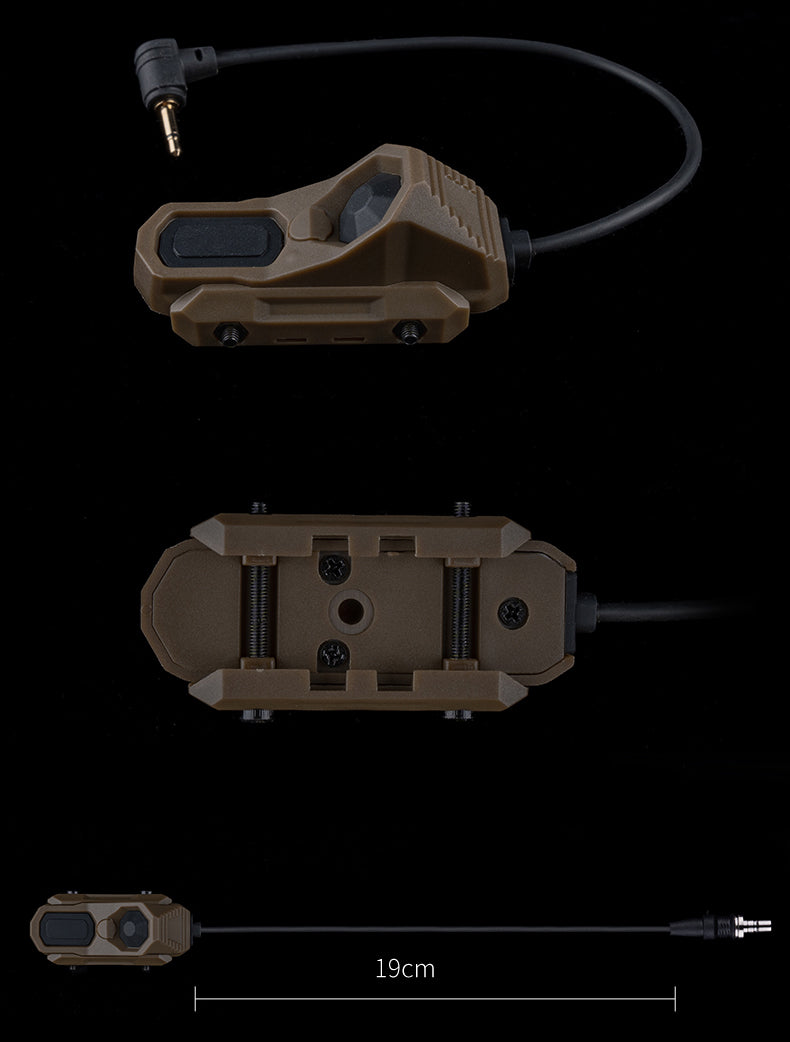 Wosport - AXON Wire switch  SF (Black)