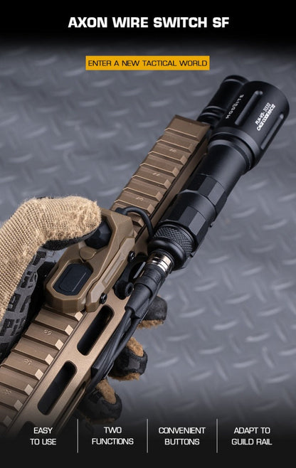 Wosport - AXON Wire switch  SF (Tan)