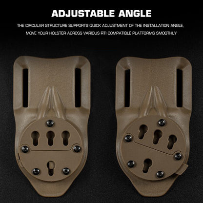 Big Foot - G-Code RTI DUTY Mount (Black)