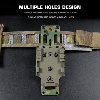 Big Foot - Modular Holster Belt Adapter (Black)