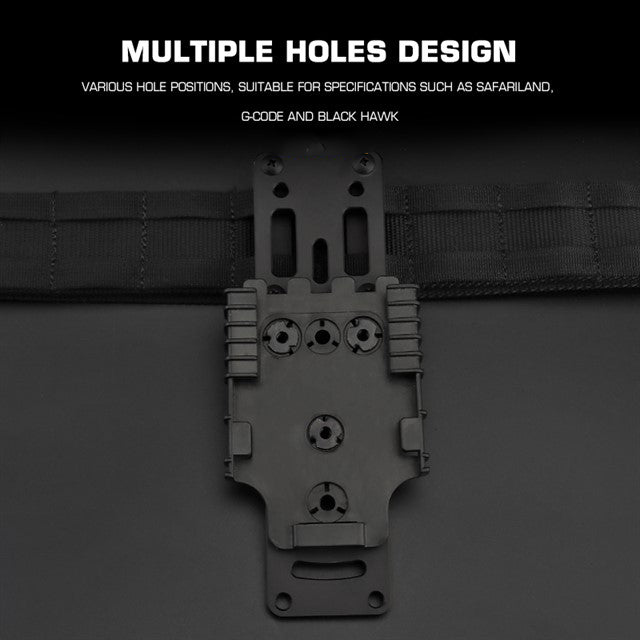 Big Foot - Modular Holster Belt Adapter (Black)