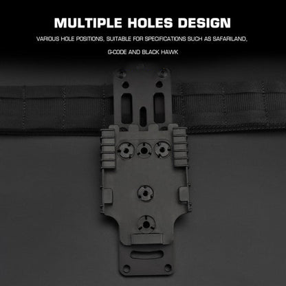 Big Foot - Modular Holster Belt Adapter (Black)