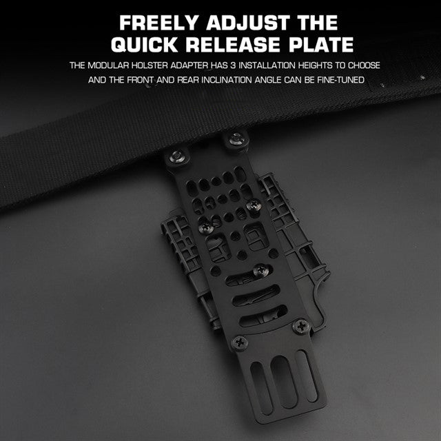 Big Foot - Modular Holster Belt Adapter (Black)