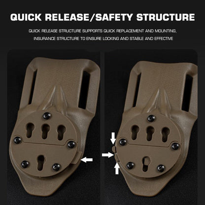 Big Foot - Modular Holster Belt Adapter (Tan)