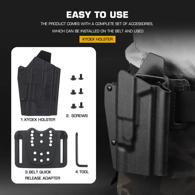 Big Foot - Lightweight Kydex Tactical Holster (G-X300）