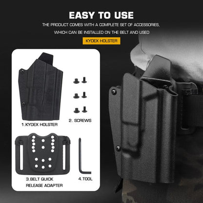 Big Foot - Lightweight Kydex Tactical Holster (G-X300）