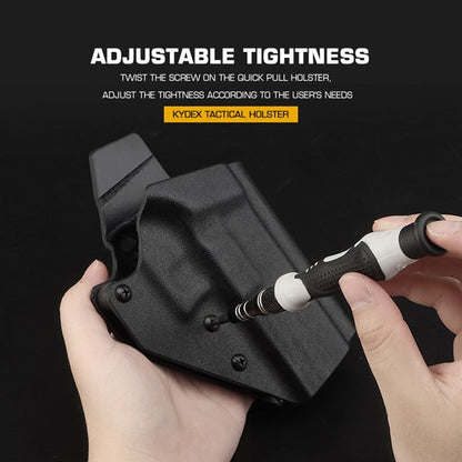 Big Foot - Lightweight Kydex Tactical Holster (G-01）