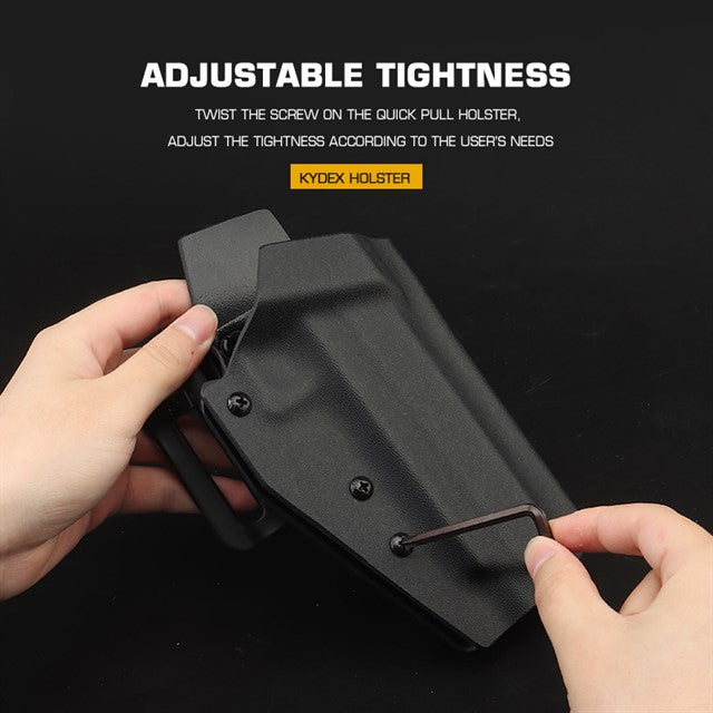 Big Foot - Lightweight Kydex Tactical Holster (TTA）
