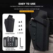 Big Foot - Lightweight Kydex Tactical Holster (TTA）