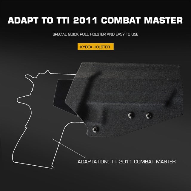 Big Foot - Lightweight Kydex Tactical Holster (TTA）