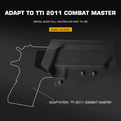 Big Foot - Lightweight Kydex Tactical Holster (TTA）