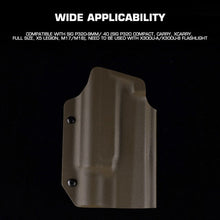 Big Foot - Lightweight Kydex Tactical Holster (SIG - Black）