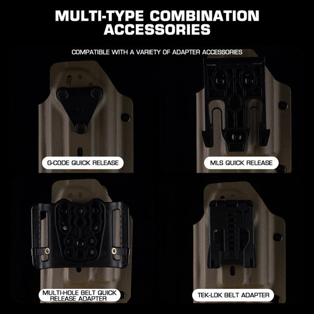 Big Foot - Lightweight Kydex Tactical Holster (SIG - Tan）