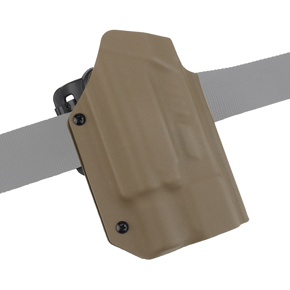 WoSport 17 Series Lightweight Kydex Tactical Holster (Tan)