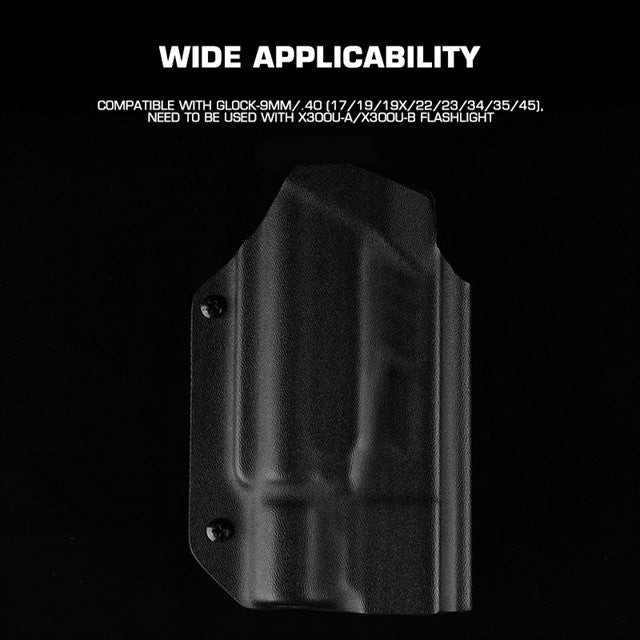 WoSport 17 Series Lightweight Kydex Tactical Holster (Tan)