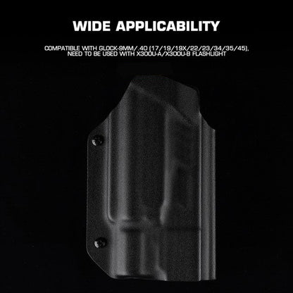 WoSport 17 Series Lightweight Kydex Tactical Holster (Tan)