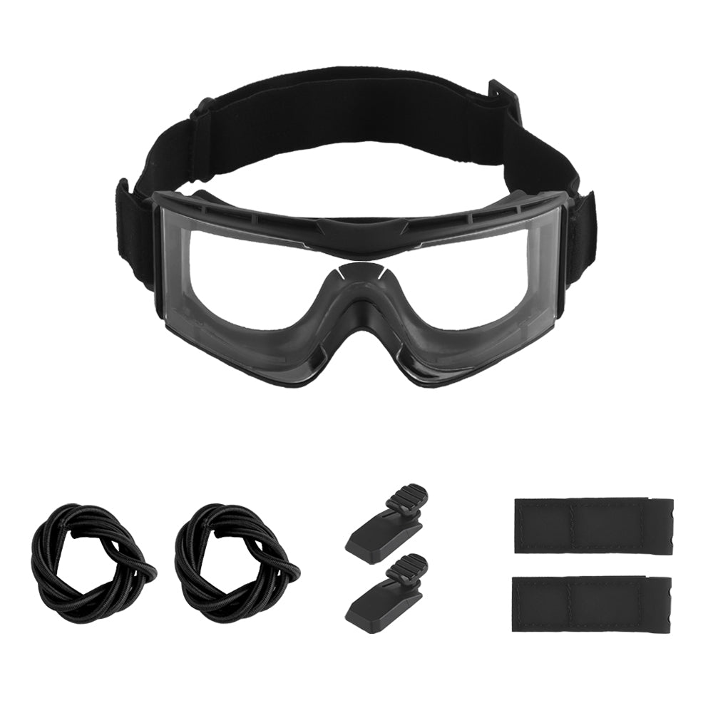 Big Foot - W810 Tactical Goggle (Black)