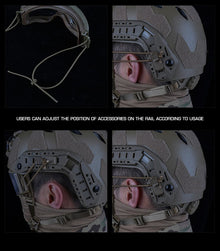 Big Foot - W810 Tactical Goggle (Black)