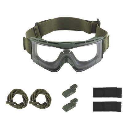 Big Foot - W810 Tactical Goggle (OD)