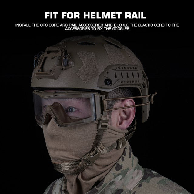 Big Foot - W810 Tactical Goggle (OD)